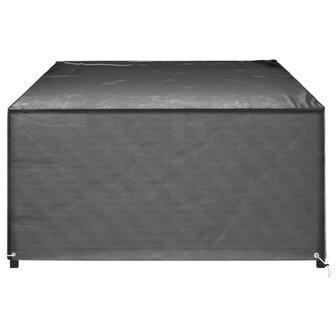 Tuinmeubelhoezen 2 st 12 oogjes rechthoekig 315x160x75 cm 4