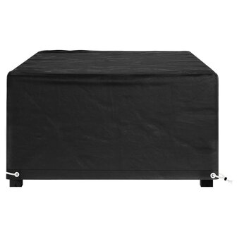 Tuinmeubelhoes met 8 oogjes rechthoekig 125x70x35 cm 5