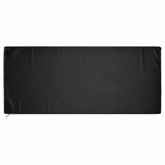 Tuinmeubelhoes met 8 oogjes rechthoekig 192x82x65 cm 6