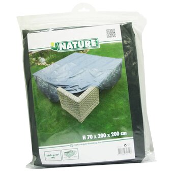 Nature Tuinmeubelhoes voor lage tafel en stoelen 200x200x70 cm 3