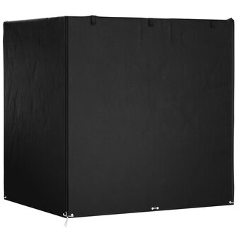 Schommelbankhoes met 12 oogjes 220x177x220 cm polyetheen 1