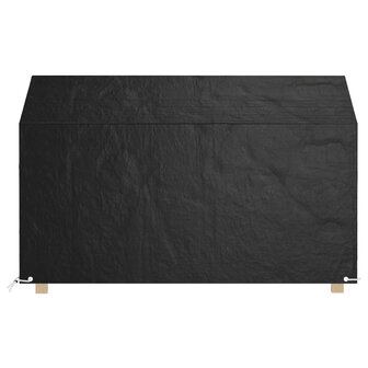 Tuinbankhoes met 8 oogjes 190x70x70/88 cm polyetheen 3