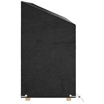 Tuinbankhoes met 8 oogjes 190x70x70/88 cm polyetheen 4