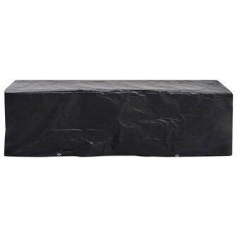 Ligbeddenhoes met 8 oogjes 218x77x55 cm 3