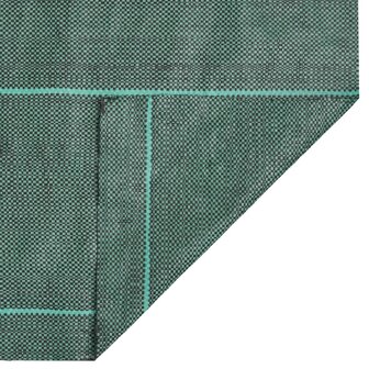 Worteldoek 2x150 m polypropeen groen 5