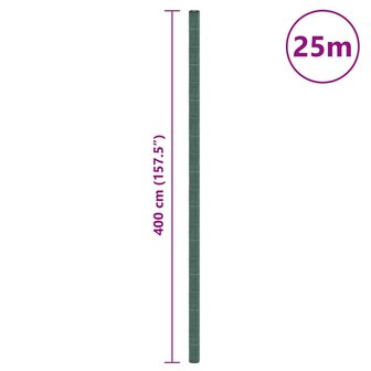 Worteldoek 4x25 m polypropeen groen 8