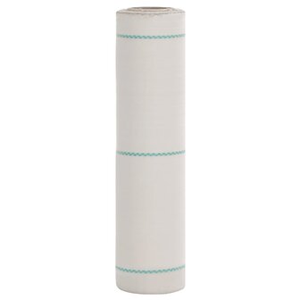 Worteldoek 0,5x10 m polypropeen wit 1