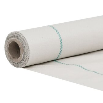 Worteldoek 0,5x10 m polypropeen wit 4