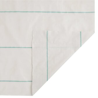 Worteldoek 0,5x10 m polypropeen wit 6
