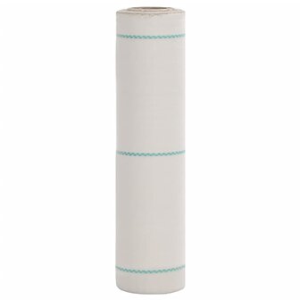 Worteldoek 0,5x150 m polypropeen wit 1