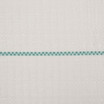 Worteldoek 0,5x150 m polypropeen wit 6