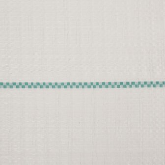 Worteldoek 1,5x50 m polypropeen wit 6