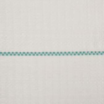 Worteldoek 2x150 m polypropeen wit 6
