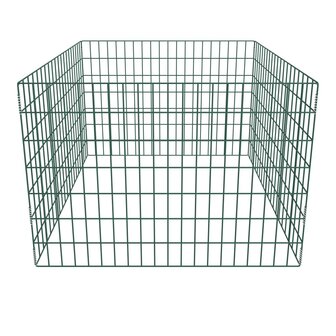Compostbak vierkant 100x100x70 cm mesh 2