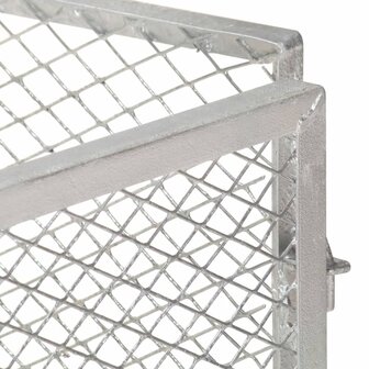 Compostbak 100x100x77 cm gegalvaniseerd staal 2