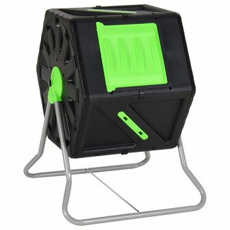 Composteertrommel 105 L 60x58x74 cm polypropeen 3