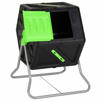 Composteertrommel 105 L 60x58x74 cm polypropeen 5