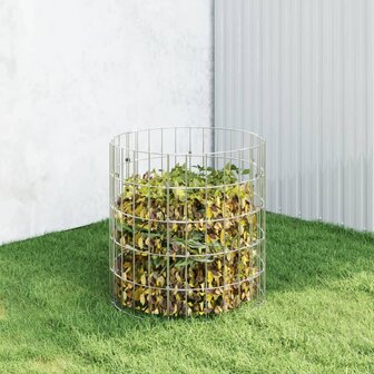 Compostbak &Oslash;50x50 cm gegalvaniseerd staal 1