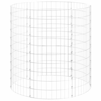 Compostbak &Oslash;100x100 cm gegalvaniseerd staal 2