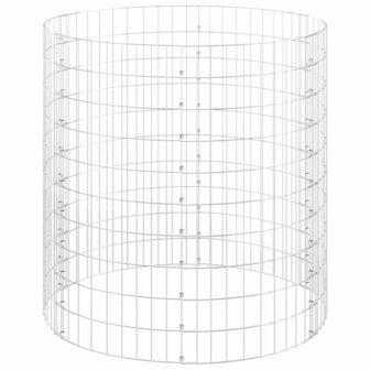 Compostbak &Oslash;100x100 cm gegalvaniseerd staal 4