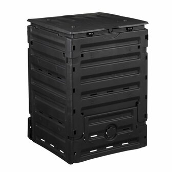 Nature Compostbak 300 L zwart 1