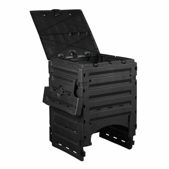Nature Compostbak 300 L zwart 3