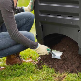 Nature Compostbak 300 L zwart 6