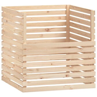 Compostbak 100x100x102 cm massief grenenhout 2