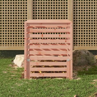 Compostbak 82,5x82,5x99,5 cm massief douglashout 1