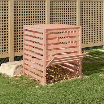 Compostbak 82,5x82,5x99,5 cm massief douglashout 3