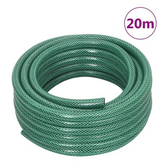 Tuinslang 0,6&amp;apos;&amp;apos; 20 m PVC blauw 5