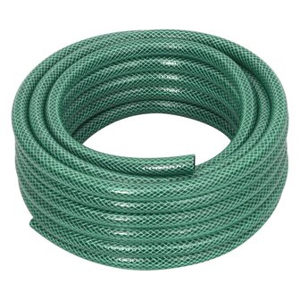 Tuinslang met koppelingsset 0,5&amp;apos;&amp;apos; 50 m PVC groen 2