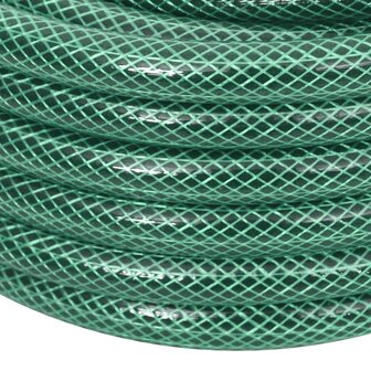 Tuinslang 0,6&amp;apos;&amp;apos; 50 m PVC groen 3