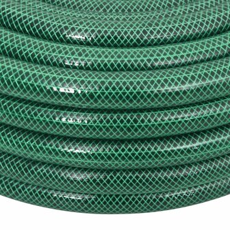 Tuinslang 0,9&amp;apos;&amp;apos; 20 m PVC groen 3