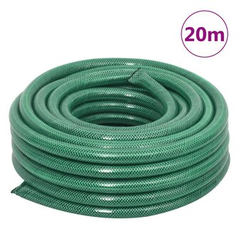 Tuinslang 0,9&amp;apos;&amp;apos; 20 m PVC groen 5