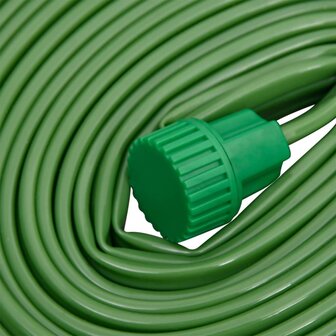 Sproeislang 3-pijps PVC 22,5 m groen 4