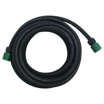 Druppelslang 0,6&amp;apos;&amp;apos; 10 m rubber zwart 4
