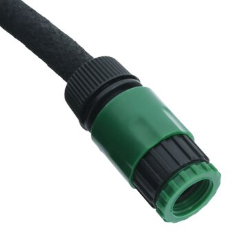 Druppelslang 0,6&amp;apos;&amp;apos; 10 m rubber zwart 5