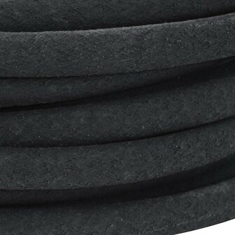 Druppelslang 0,6&amp;apos;&amp;apos; 10 m rubber zwart 5