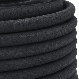 Druppelslang 0,6&amp;apos;&amp;apos; 50 m rubber zwart 7