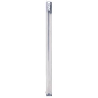 Waterzuil rond 40 cm roestvrij staal 2