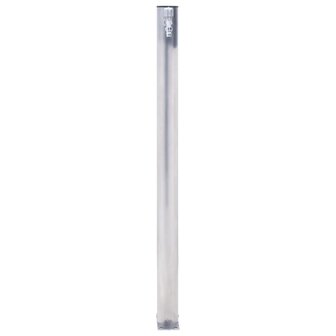 Waterzuil rond 80 cm roestvrij staal 2
