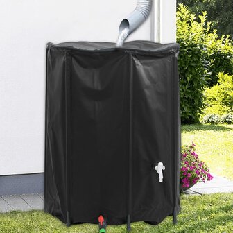 Watertank met kraan opvouwbaar 750 L PVC 1