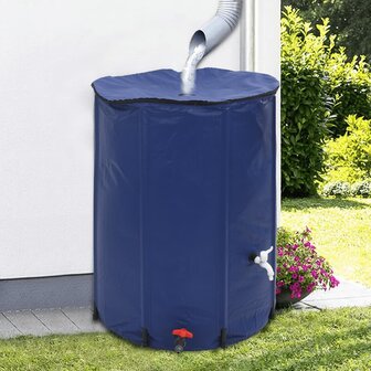 Watertank met kraan opvouwbaar 750 L PVC 1