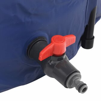 Watertank met kraan opvouwbaar 750 L PVC 6