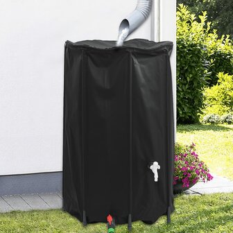 Watertank met kraan opvouwbaar 500 L PVC 1