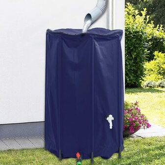 Watertank met kraan opvouwbaar 500 L PVC 1