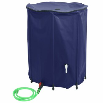 Watertank met kraan opvouwbaar 500 L PVC 3