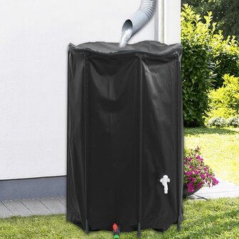 Watertank met kraan opvouwbaar 1000 L PVC 1