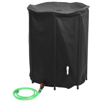 Watertank met kraan opvouwbaar 1350 L PVC 3